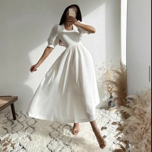 NWT ZARA Limited Edition Combination Knit Dress